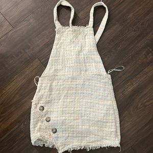 New ZARA overall romper